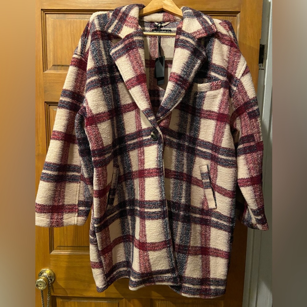 NWT! Blank NYC jacket sz large (oversized)